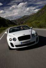 Bentley Continental SuperSports Convertible 2010 года